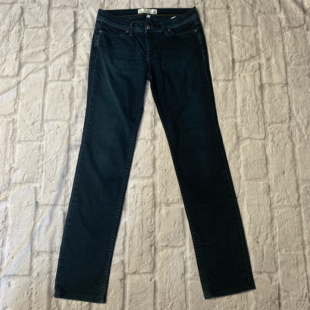 Habitual for Nordstrom dark blue dyed jeans